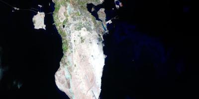 Карта спутниковая Бахрейн 