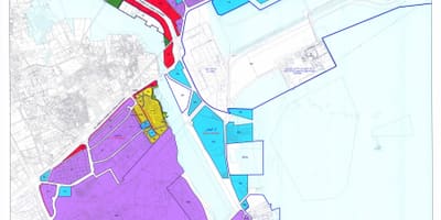 Карта муниципалитета Бахрейн 