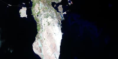 Карта спутниковая Бахрейн 