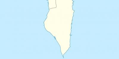 Карта Бахрейна векторная карта 